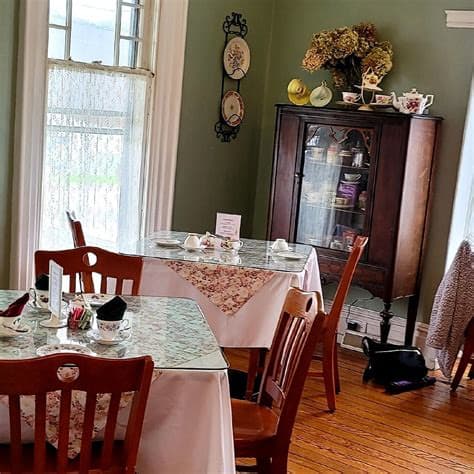 Historic Delta Tea Room Interior