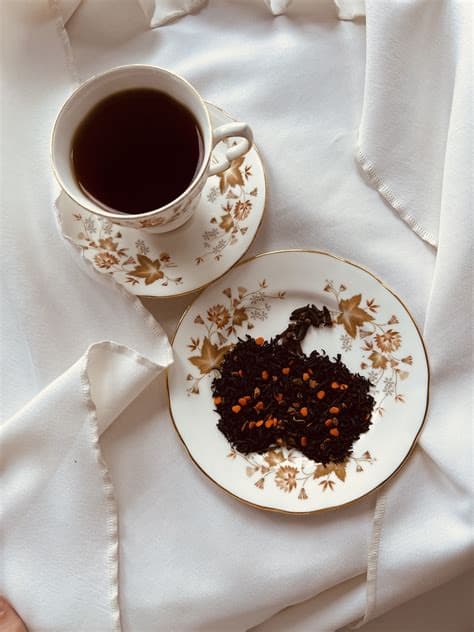 Harvest Tea - Pumpkin Tea with seasonal treats