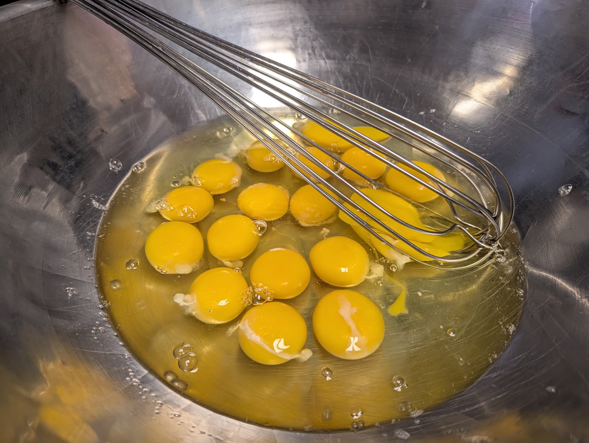 Eggs for homemade lemon curd