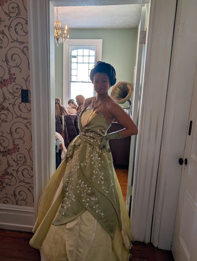 Princess themed afternoon tea event