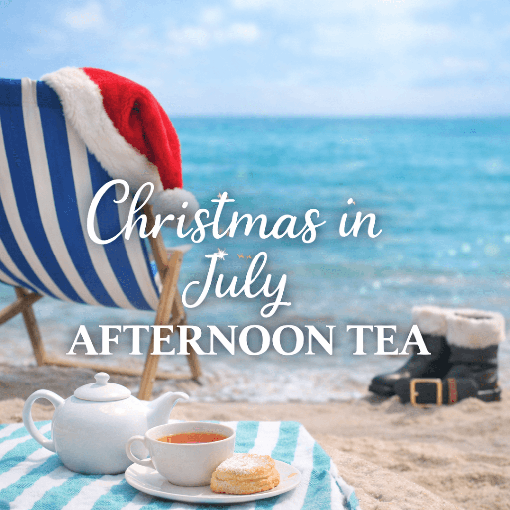 Christmas in July Afternoon Tea