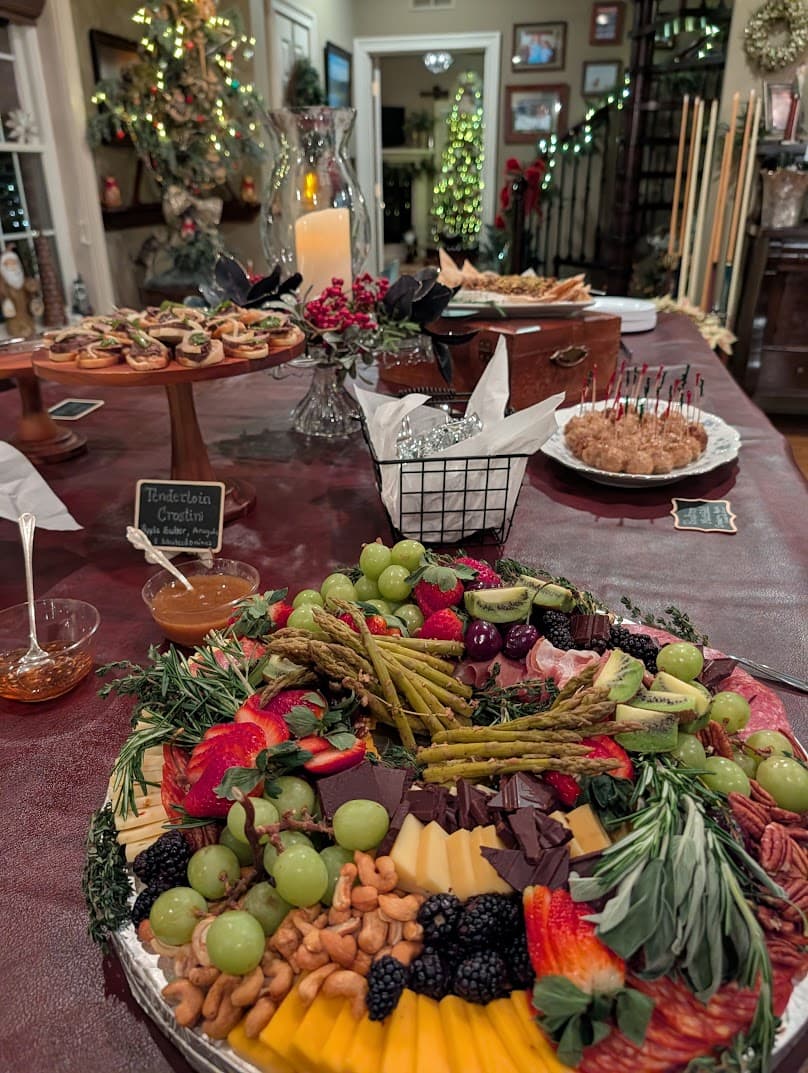 Off-site catering by The Tea Trolley