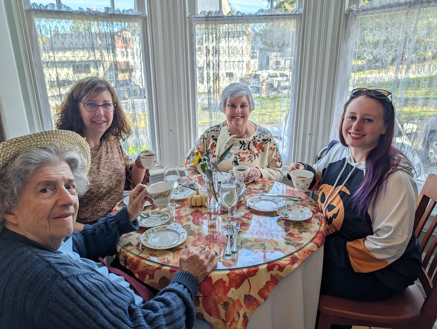 Victorian tea room event venue Delta Pennsylvania