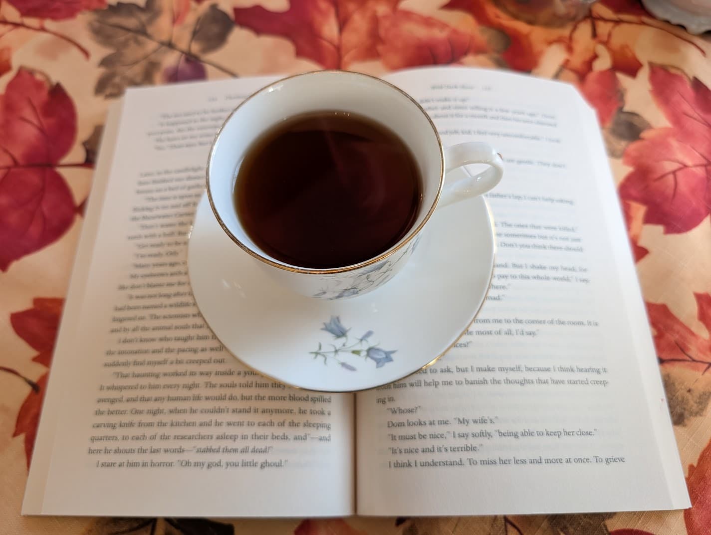 Tea books and tea room details at The Tea Trolley