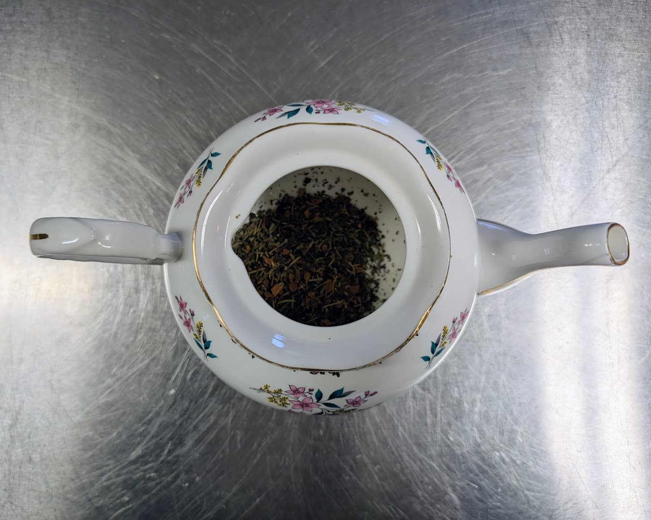 Brewing loose leaf tea properly