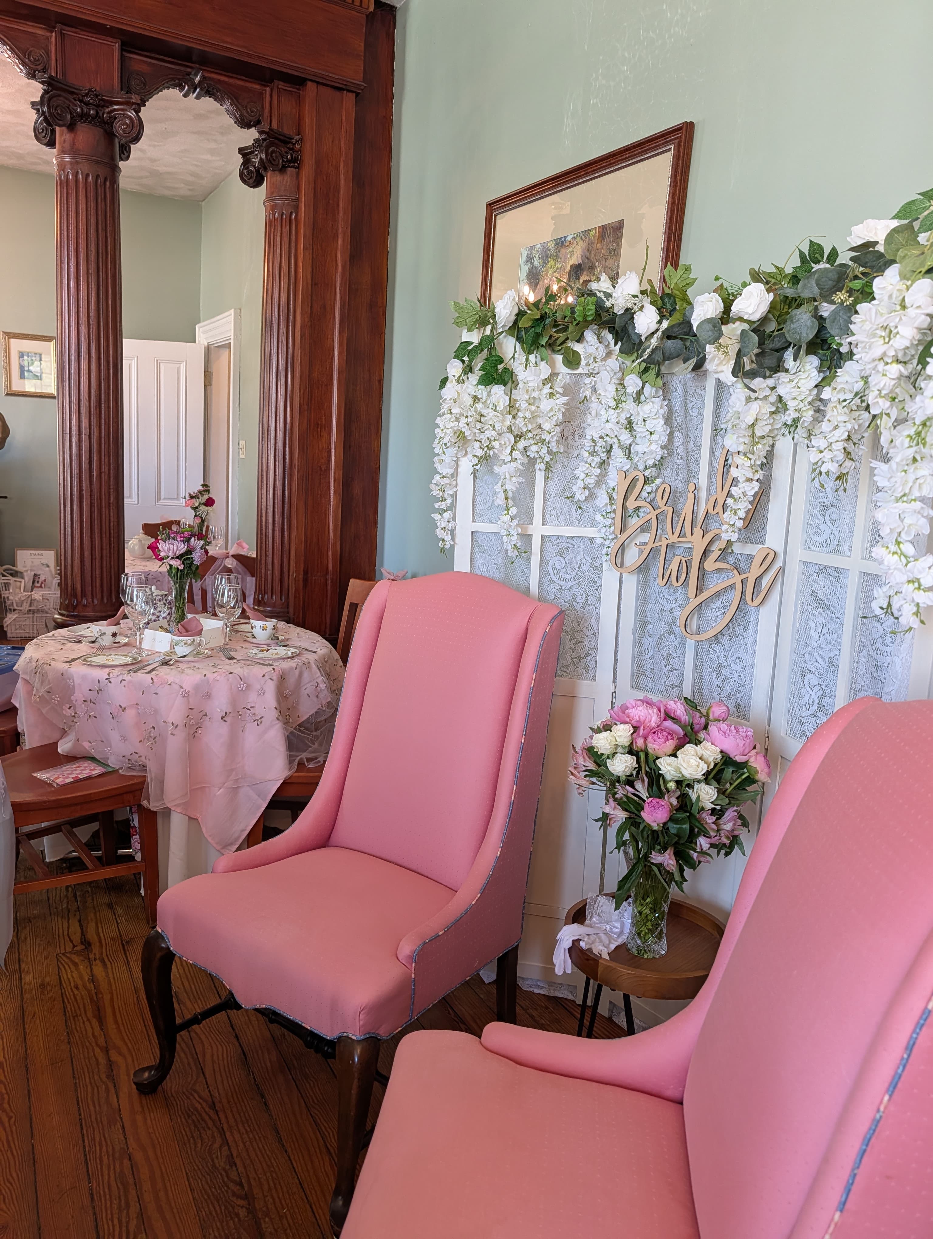 Bridal shower hero photo at The Tea Trolley