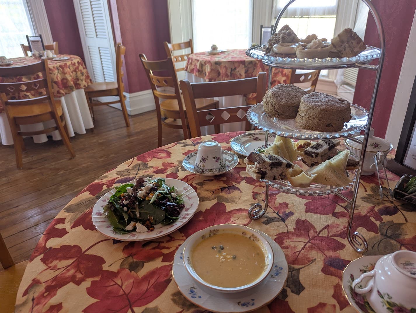 Retirement tea party Delta PA