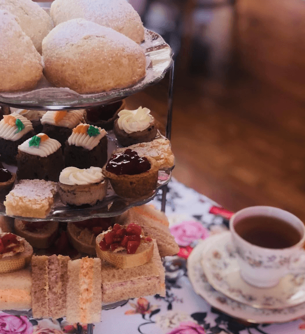 Teddy Bear Tea