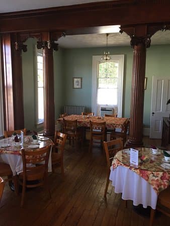 The Tea Trolley Main Dining Room