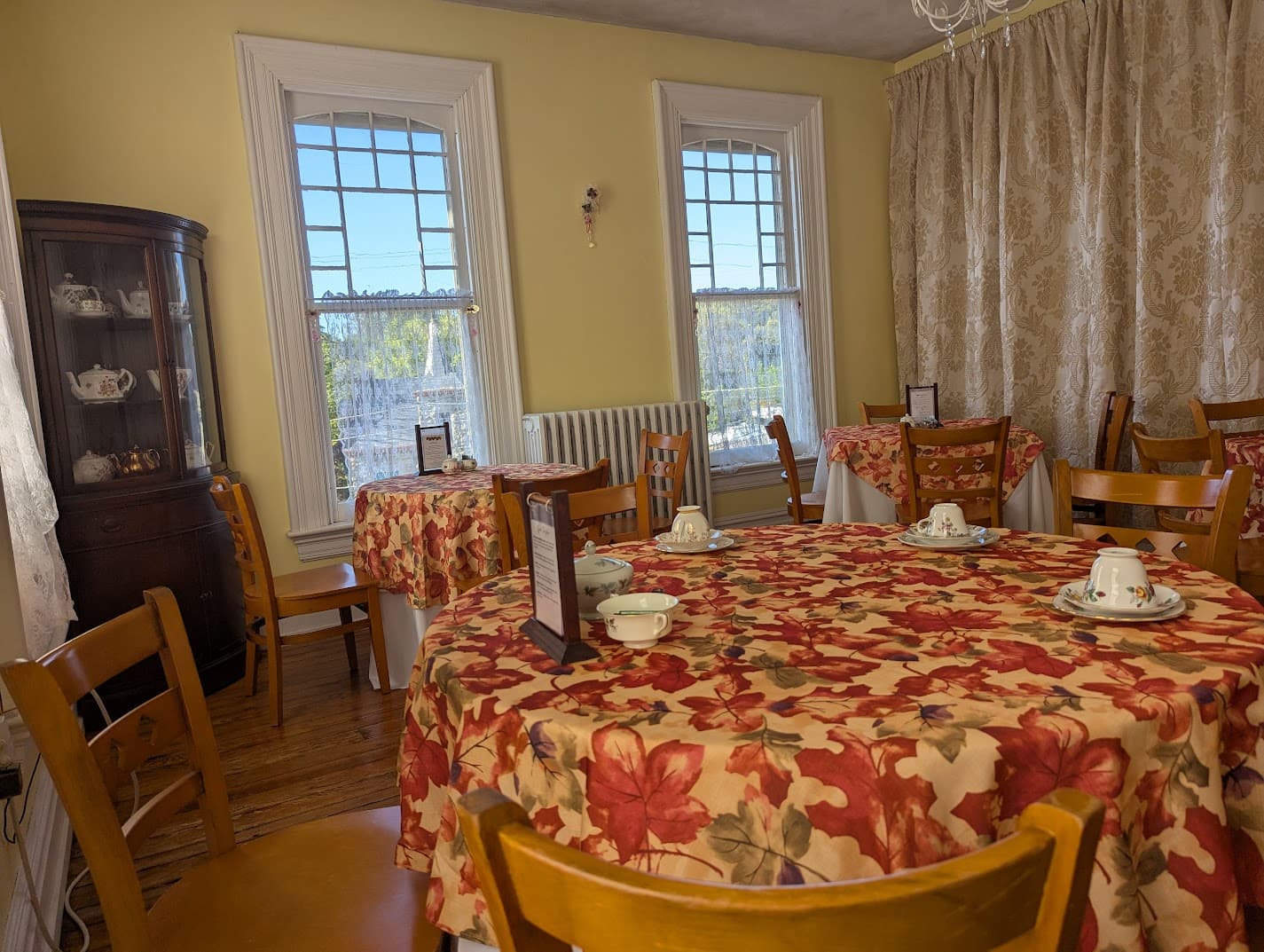 Historic Delta Tea Room Two-Floor Interior